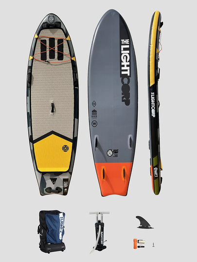 Light ISUP Platin Series River 9'6 X 36" SUP-Lauta kuviotu