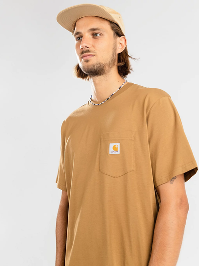 Carhartt WIP Pocket T-Shirt ruskea