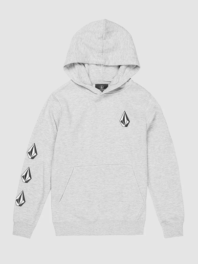 Volcom Iconic Stone PO Kids Huppari harmaa