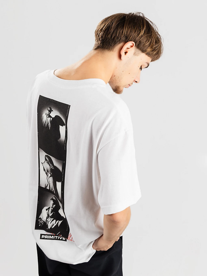 Primitive X Tupac Shadows T-Shirt valkoinen