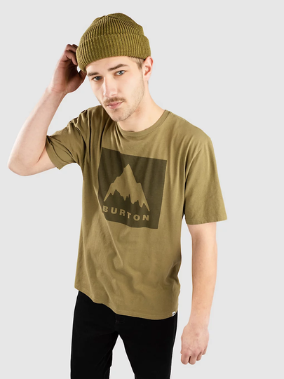 Burton Classic Mountain High T-paita vihreä