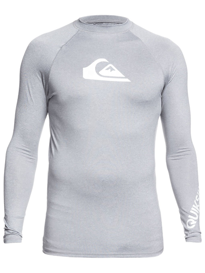 Quiksilver All Time Longsleeve Lycra harmaa