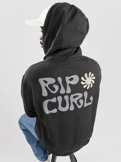 Rip Curl SWC Physc Stack Hoodie musta