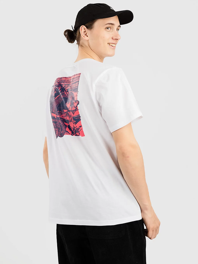 Element Catron T-Shirt valkoinen