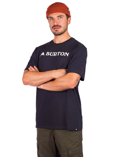 Burton Horizontal MTN T-Shirt musta