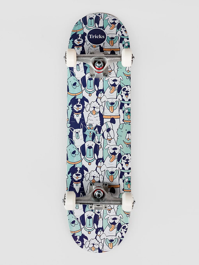 Tricks Dogs 7.25" Complete vihreä