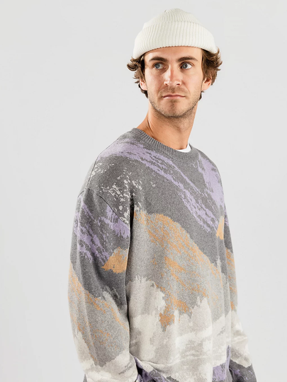 Levi's Stay Loose Crew Sweater kuviotu