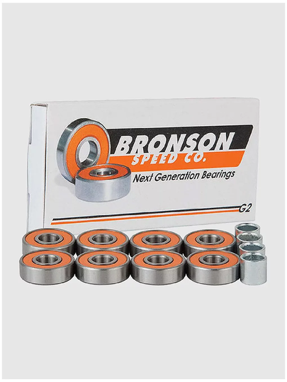 Bronson G2 Laakerit oranssi