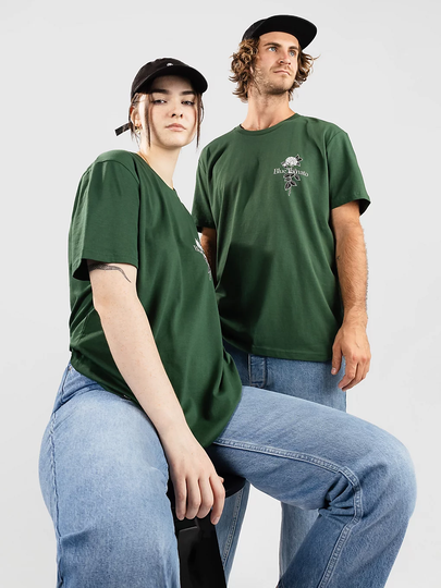 Blue Tomato Rose T-Shirt vihreä