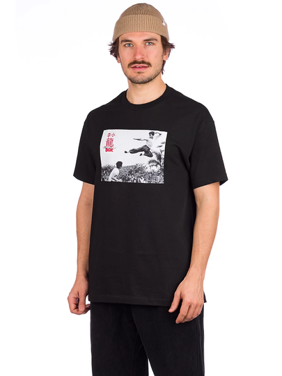 DGK X Bruce Lee Paradise T-Shirt musta