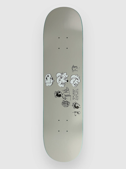 Polar Skate Dane Brady - Mia 8" Skeittilaudan dekki kuviotu