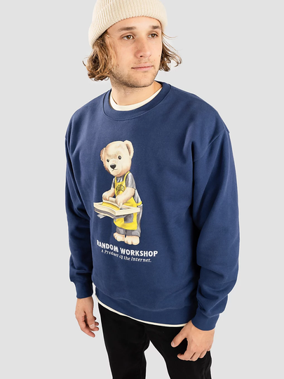 Market Random Workshop Bear Sweater sininen