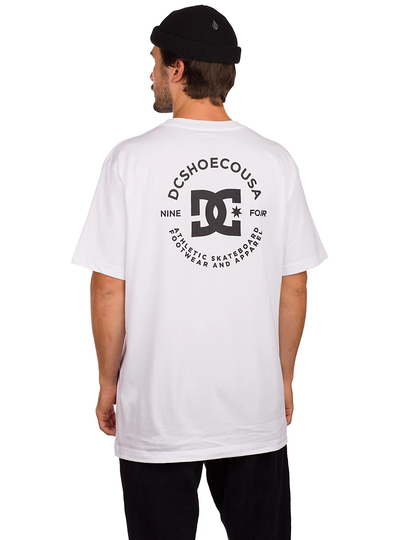 DC Star Pilot FB T-Shirt valkoinen
