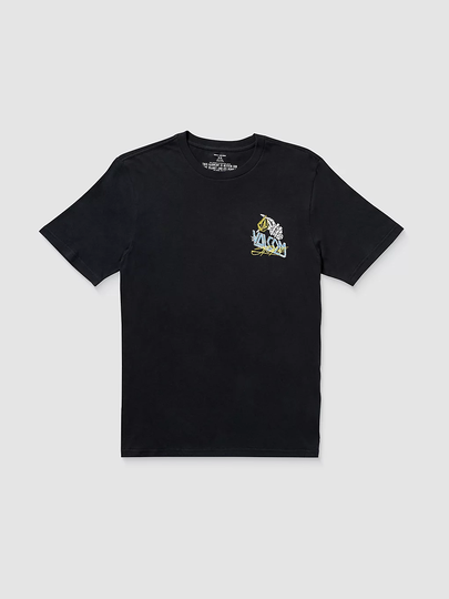 Volcom Dropped This T-paita musta