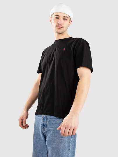 Volcom Stone Blanks Bsc T-paita musta