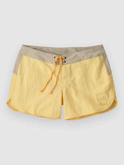 Patagonia Wavefarer 5" Surffishortsit keltainen