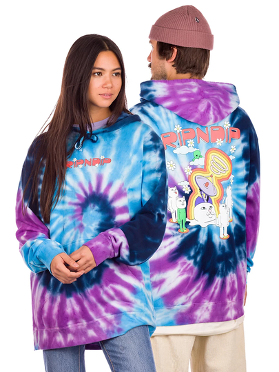 RIPNDIP Steller Hoodie tiedye
