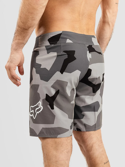 Fox Overhead Camo Stretch 18" Boardshorts kuviotu