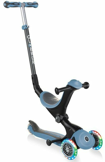 Globber Go Up Deluxe 3-in-1 Potkulauta, Sininen