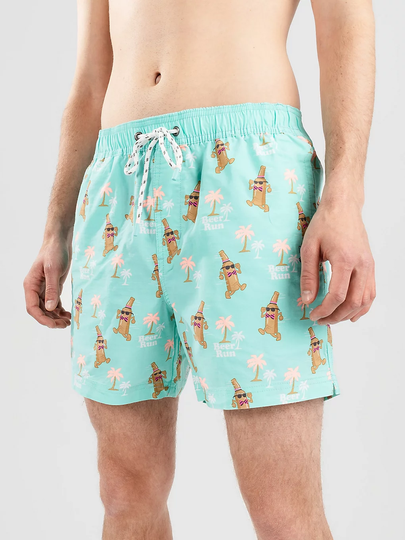 Party Pants Beer Run Surffishortsit sininen
