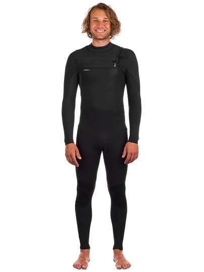 O'Neill Hyperfreak 3/2+ Chest Zip Full musta
