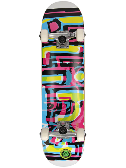 Blind Logo Glitch FP 7.25" Complete valkoinen
