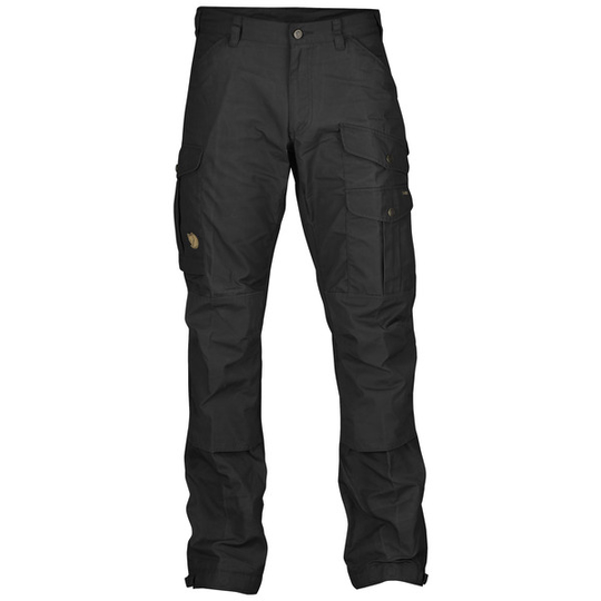 Fjällräven Vidda Pro Trousers M Reg - Black-black - Miehet - 44