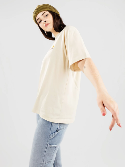 Carhartt WIP American Script T-Paita valkoinen