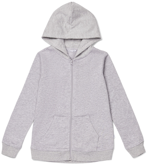 Luca & Lola Marzia Huppari, Grey Melange 134-140