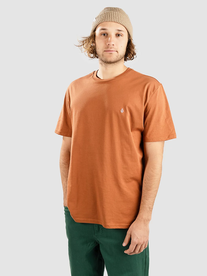 Volcom Stone Blanks Basic T-Shirt oranssi