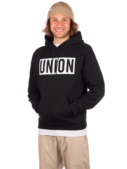 UNION Team Hoodie musta