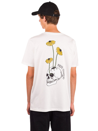 Blue Tomato Decomposed T-Shirt valkoinen
