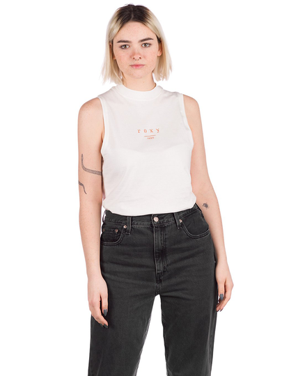 Roxy Finally Feel Good Tank Top valkoinen