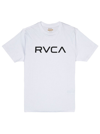 RVCA Big T-Shirt valkoinen
