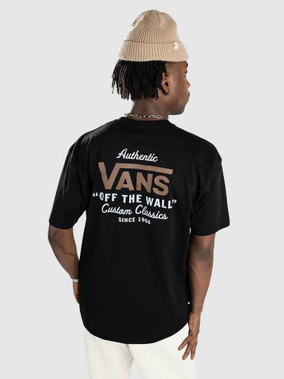 Vans Holder St Classic T-paita musta