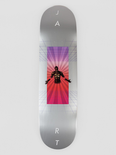 Jart Sculptural 8.125" Skateboard Deck harmaa