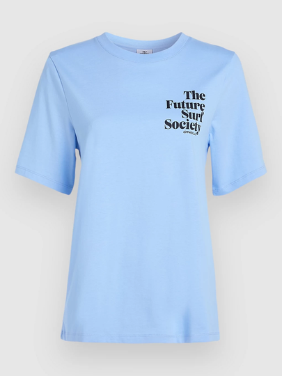 O'Neill Future Surf Society Regular T-Paita sininen