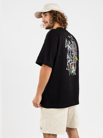 Santa Cruz Wooten Duo T-Shirt musta
