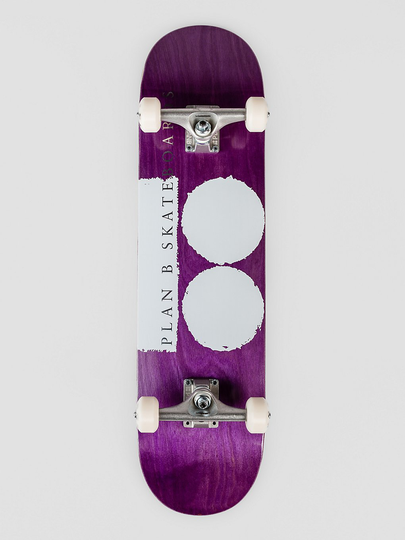 Plan B Rough Original 8.0" Complete violet