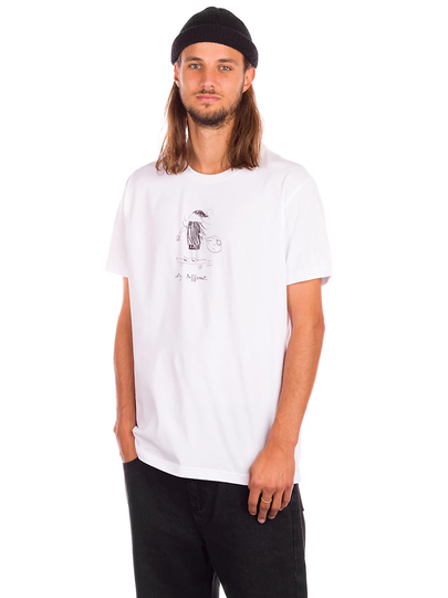Iriedaily Christmas Dude T-Shirt valkoinen