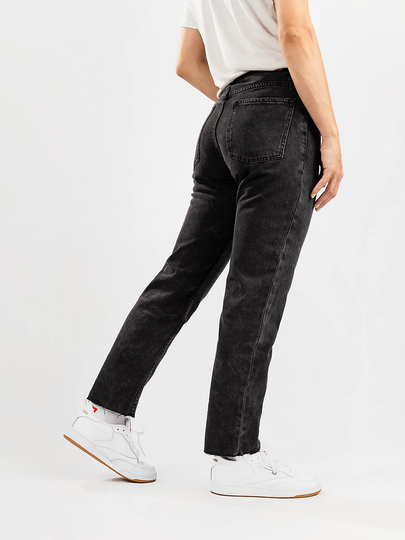 Quiksilver The Up Size Jeans musta