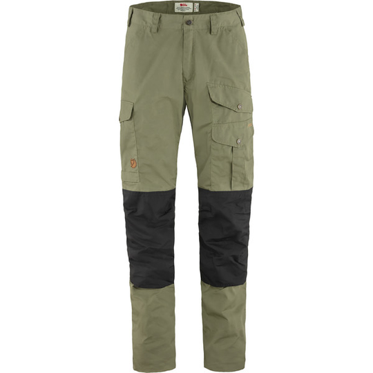 Fjällräven Barents Pro Trousers M - Green-dark Grey - Miehet - 46
