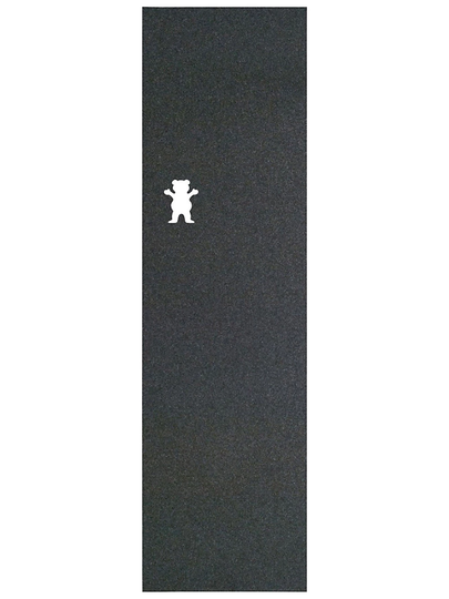 Grizzly Goofy Bear Cut-Out Griptape musta