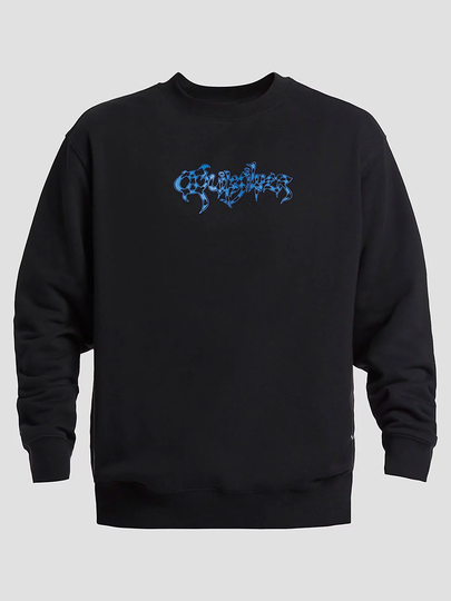 Quiksilver Graphic Kids Huppari musta