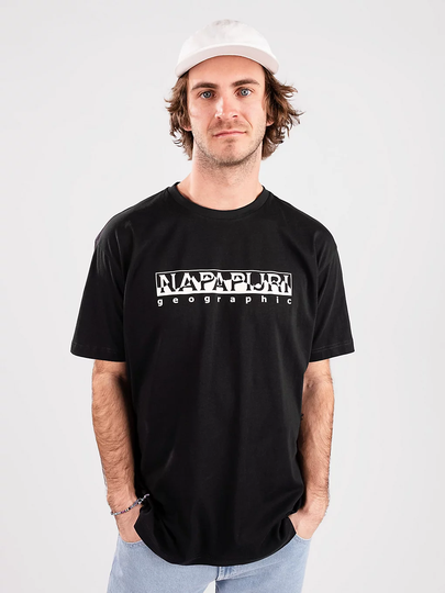 Napapijri S-Sella T-Shirt musta
