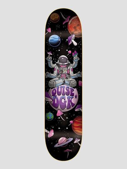 DGK Ghetto Psych Quise 8.06" Skateboard Deck kuviotu