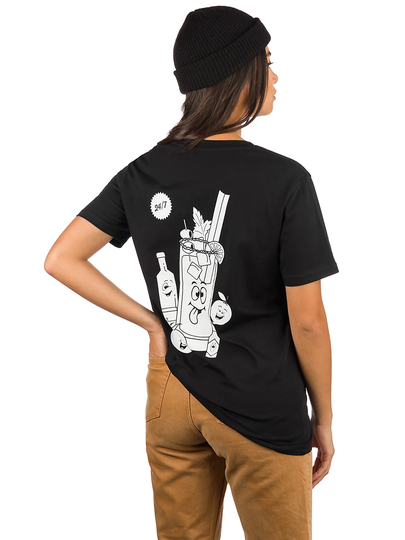 Blue Tomato In The Mix T-Shirt musta