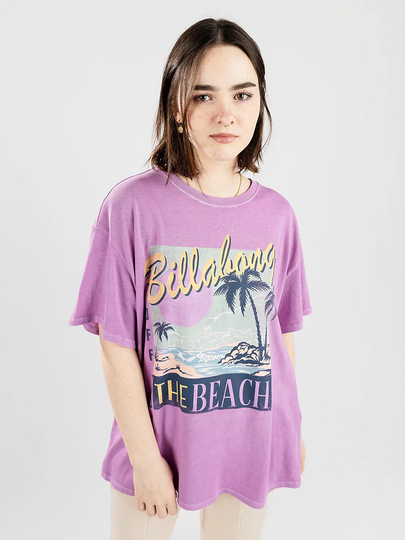 Billabong Easy Shores T-Shirt violet