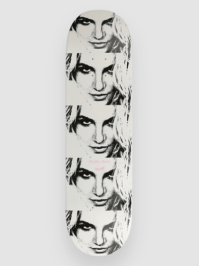 Welcome Till The World Ends 8.5" Skeittilaudan dekki kuviotu