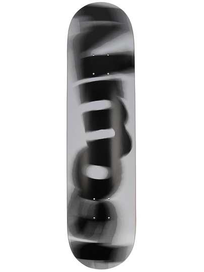 Almost Spin Blur Logo Hyb 7.75" Skateboard Deck punainen